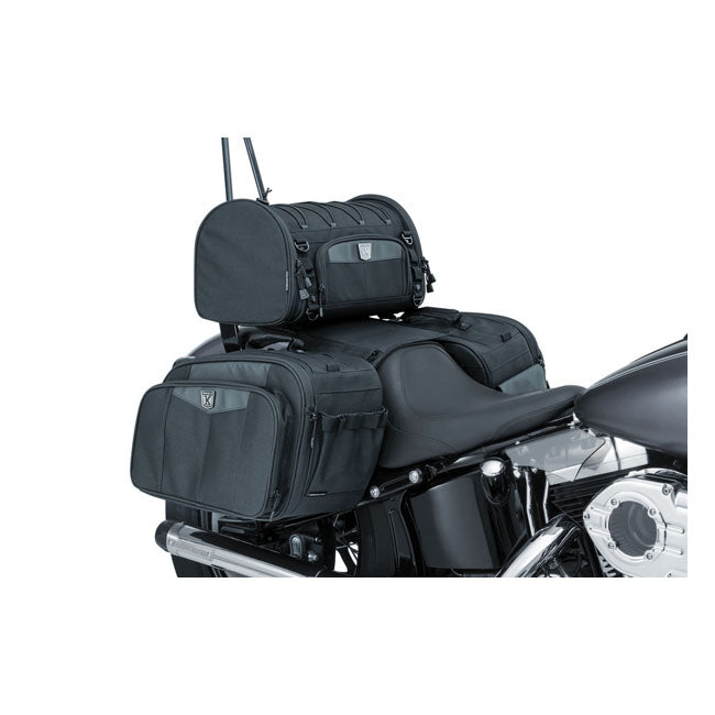 Kuryakyn Momentum Outrider 52L heitettävät moottoripyörän satulalaukut