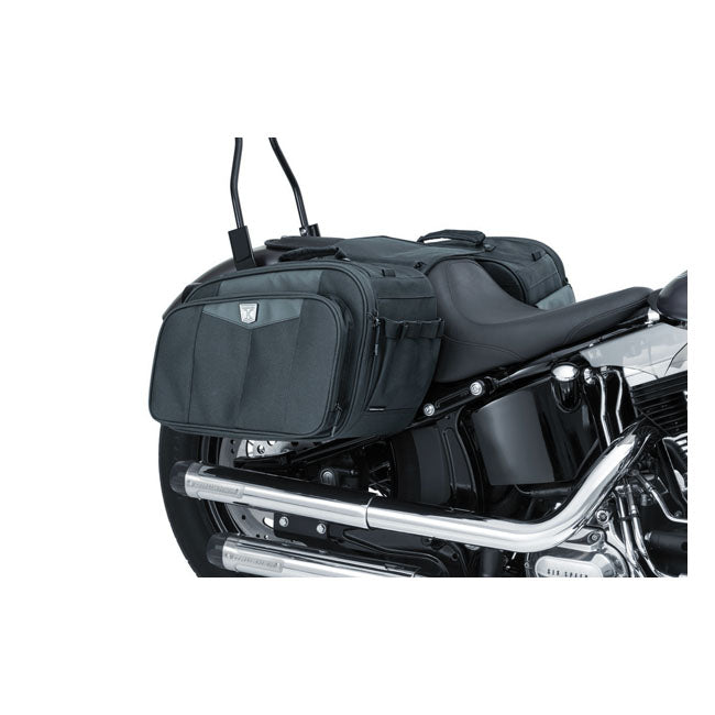 Kuryakyn Momentum Outrider 52L heitettävät moottoripyörän satulalaukut