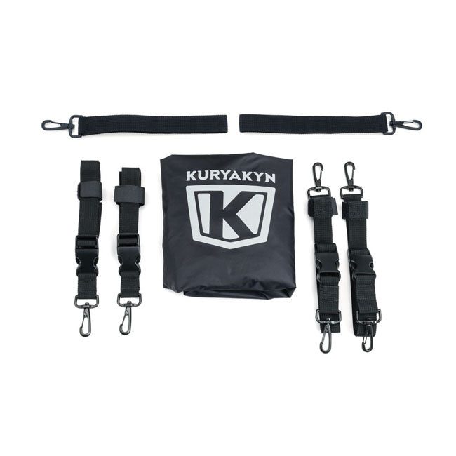 Kuryakyn Momentum Outrider 52L heitettävät moottoripyörän satulalaukut
