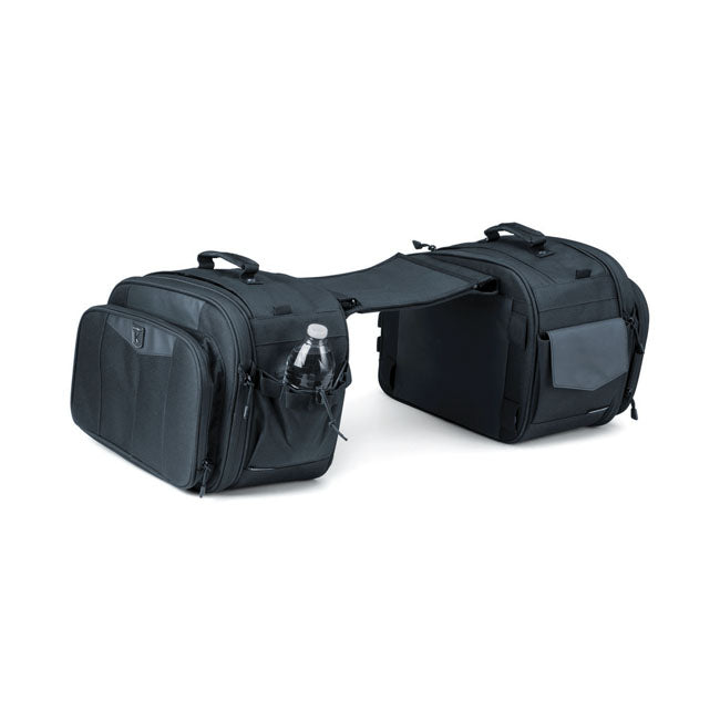 Kuryakyn Momentum Outrider 52L heitettävät moottoripyörän satulalaukut
