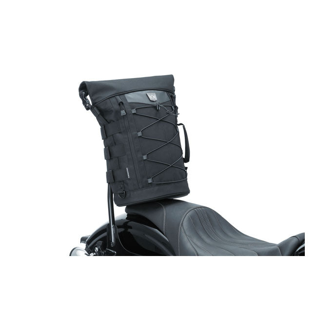Kuryakyn Momentum Deadbeat 23L moottoripyörän sissy bar -matkalaukku