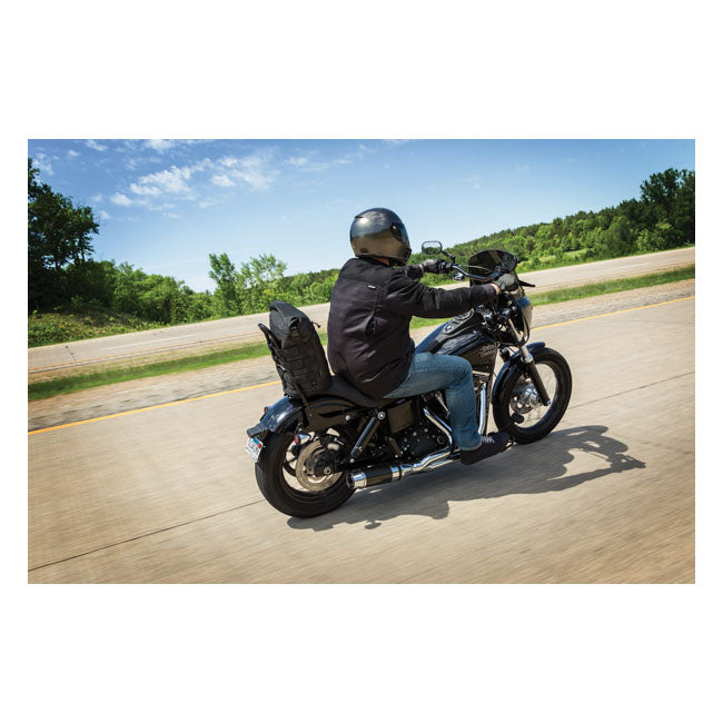 Kuryakyn Momentum Deadbeat 23L moottoripyörän sissy bar -matkalaukku