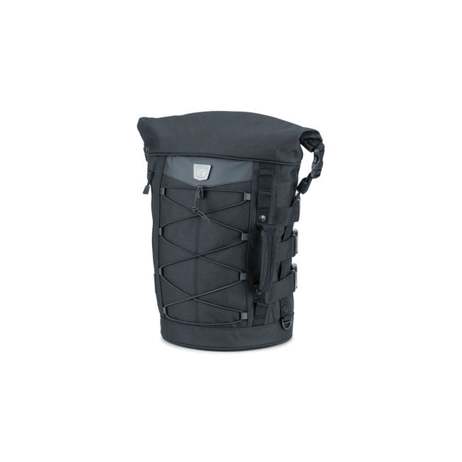 Kuryakyn Momentum Deadbeat 23L moottoripyörän sissy bar -matkalaukku