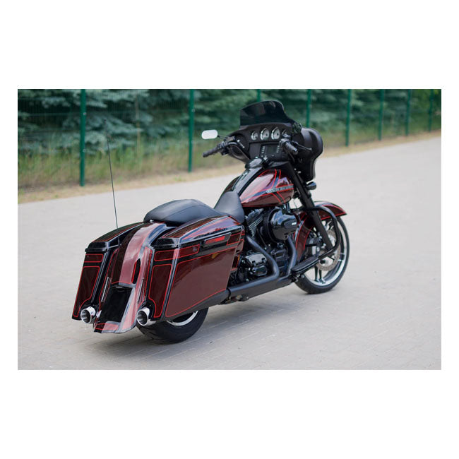 Killer Custom CVO-tyyliset satulalaukut Harley-moottoripyörille