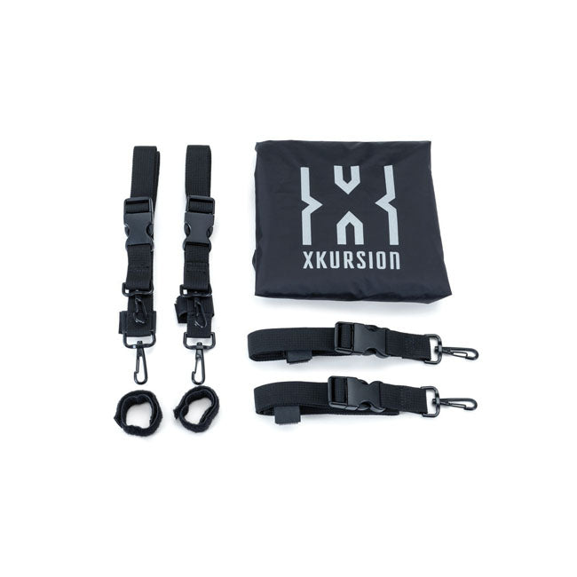 Kuryakyn XKursion XS Steward 44L moottoripyörän rullalaukku