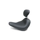 Mustang Wide Tripper -yksipaikkainen satula Harley-moottoripyörään