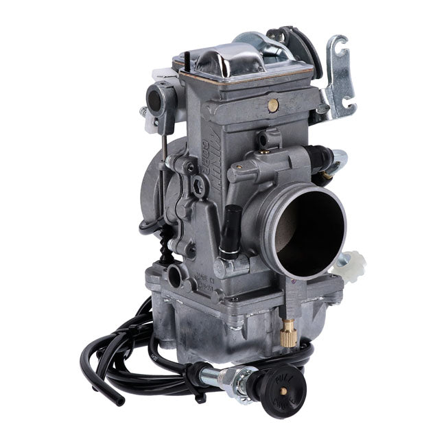 Mikuni Smoothbore TM-sarjan litteä liukukaasutin TM40-6 / HS40