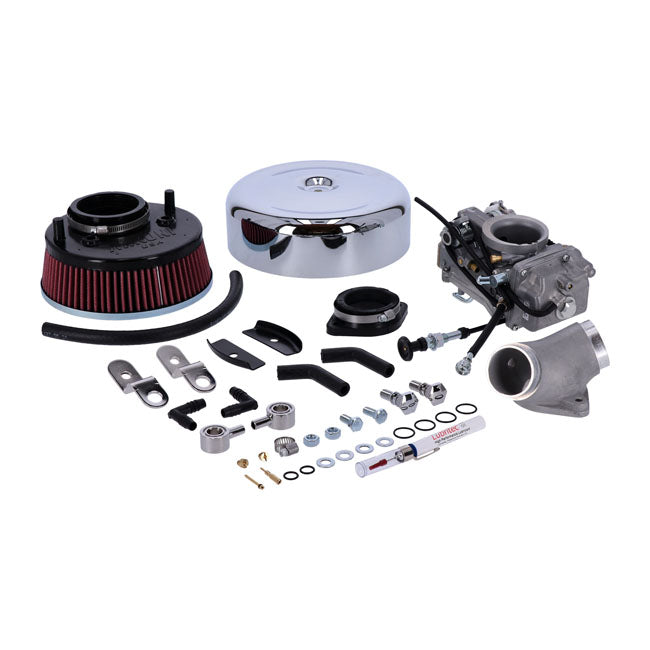 Mikuni HSR42 Total Carb Kit Harleylle