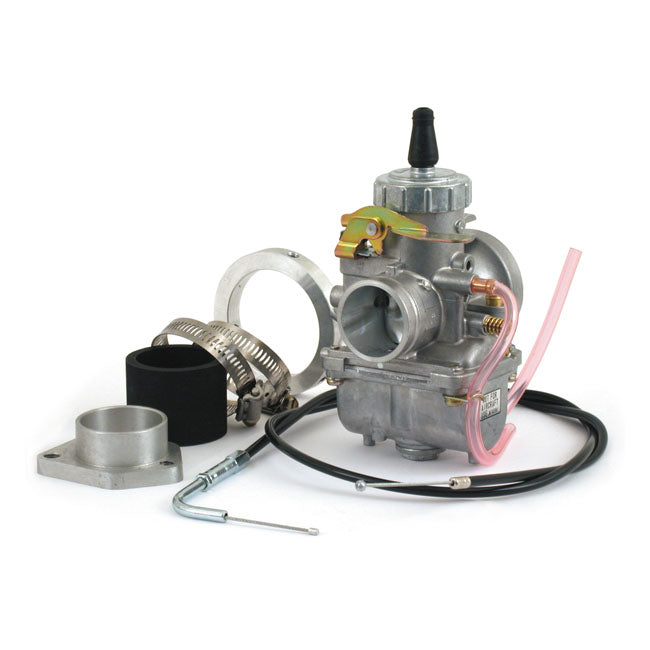 Mikuni 34mm Round Slide Carb Kit Harleylle 34mm Round Slide Carb Kit Harleyyn