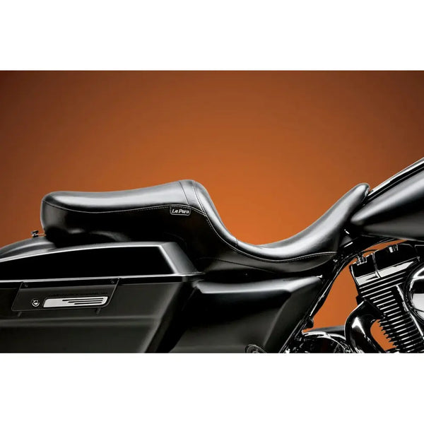 Le Pera Maverick Up Front -etuistuin Harley-moottoripyörään