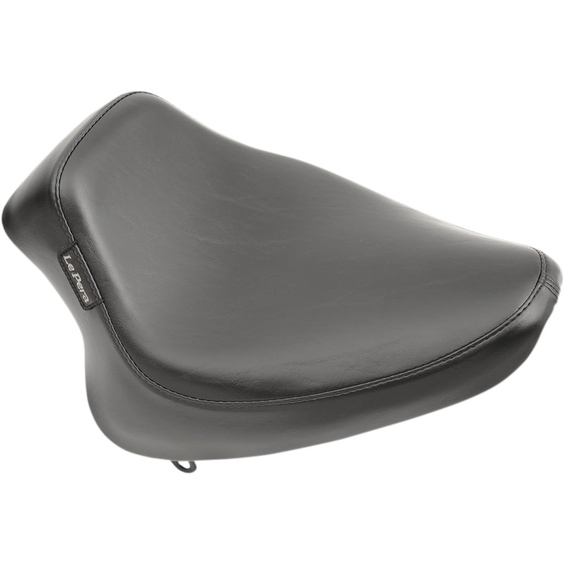 Le Pera Silhouette Deluxe -yksipaikkainen satula Harley-moottoripyörään