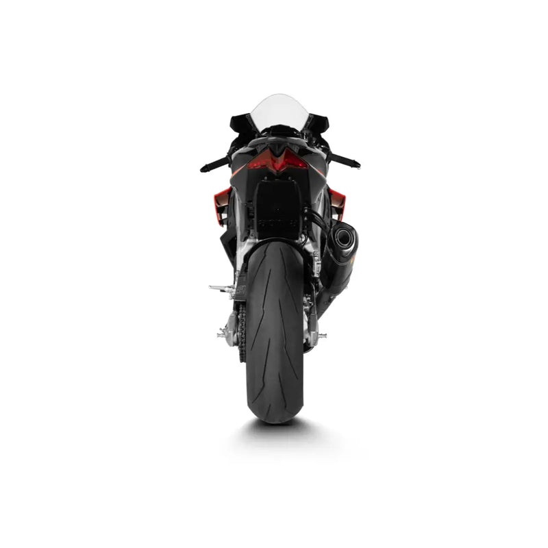 Akrapovic Evolution Line -pakoputkistojärjestelmä Aprilialle