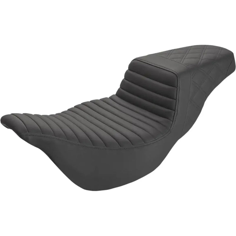 Saddlemen Step-Up Extended Reach Tuck-n-Roll / Lattice Stitch Harleylle