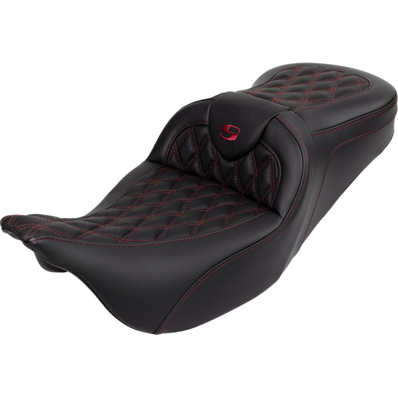 Saddlemen Roadsofa Lattice Stitch -istuin Harleylle