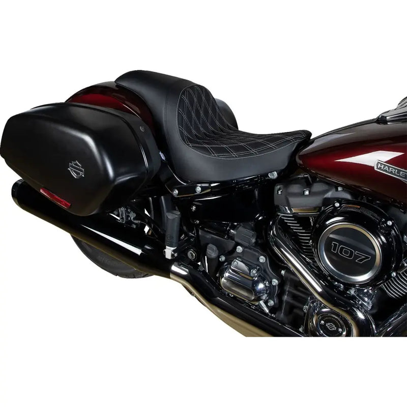 Drag Specialties Predator-istuin Harley-moottoripyörään