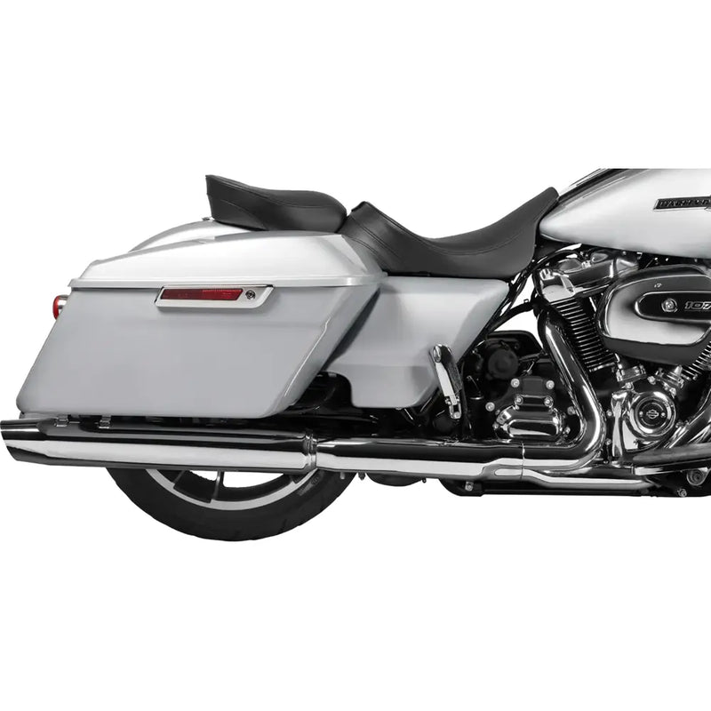 Drag Specialties EZ Glide II Solo-matkustajan istuin Harley-moottoripyörään