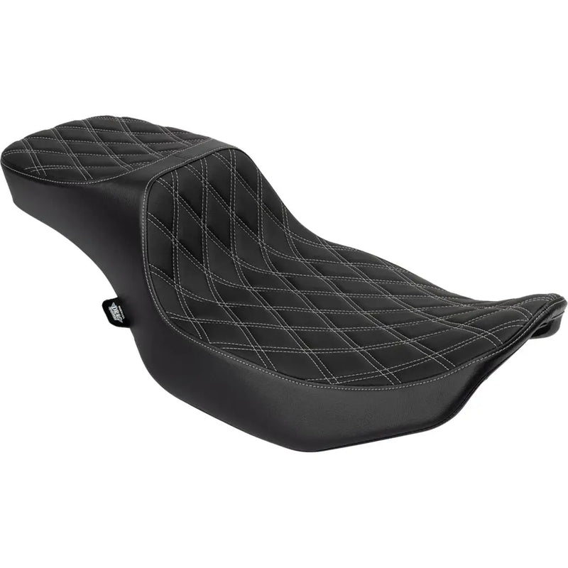 Drag Specialties Performance Predator 2-Up Extended Reach -istuin Harley-moottoripyörään