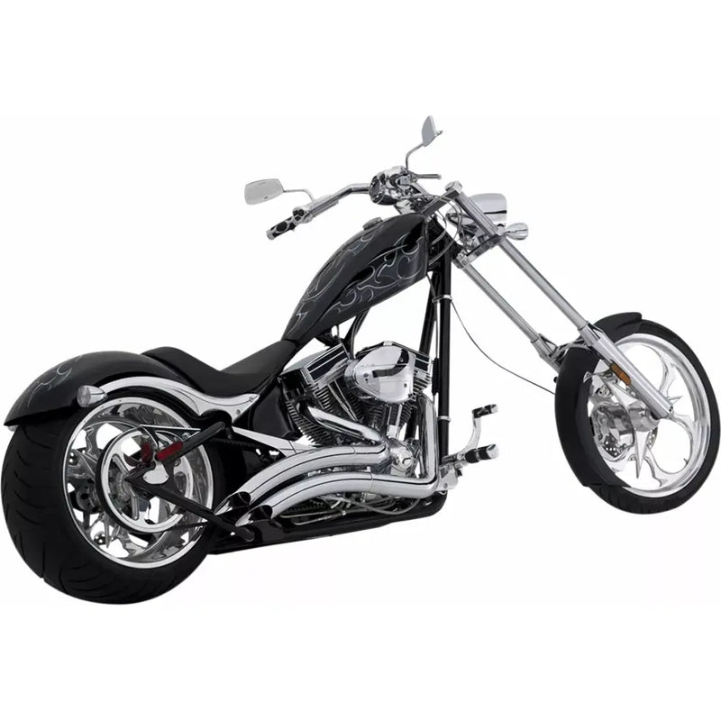 Vance & Hines Big Radius pakoputken kromi Big Dogille