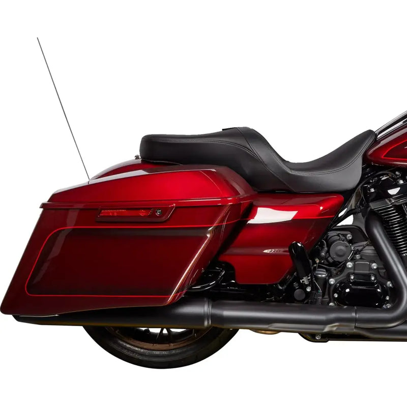 Drag Specialties Freedom Touring Istuin Harley-moottoripyörään