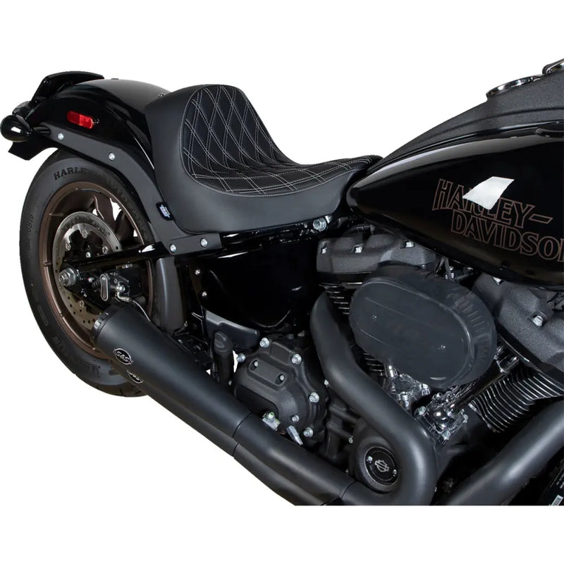 Drag Specialties Solo-istuin Harley-moottoripyörään