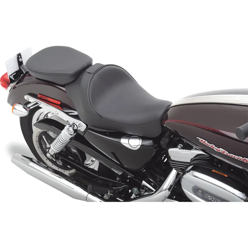 Drag Specialties EZ Glide II Solo-matkustajan istuin Harley-moottoripyörään