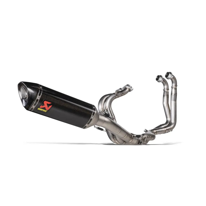 Akrapovic Evolution Line -pakoputkistojärjestelmä Aprilialle