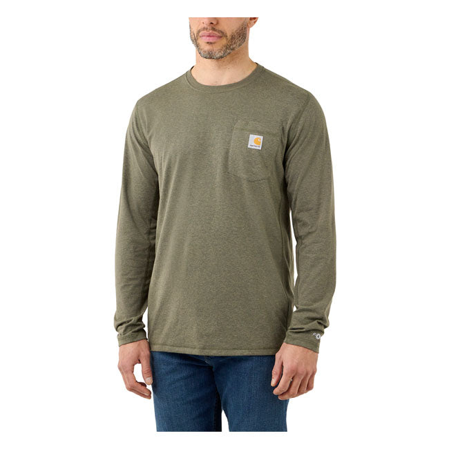 Carhartt Force Flex Pocket pitkähihainen