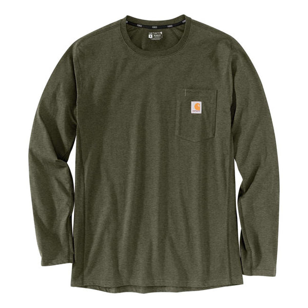Carhartt Force Flex Pocket pitkähihainen