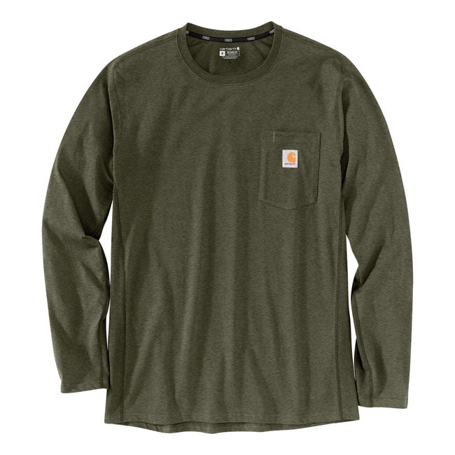 Carhartt Force Flex Pocket pitkähihainen