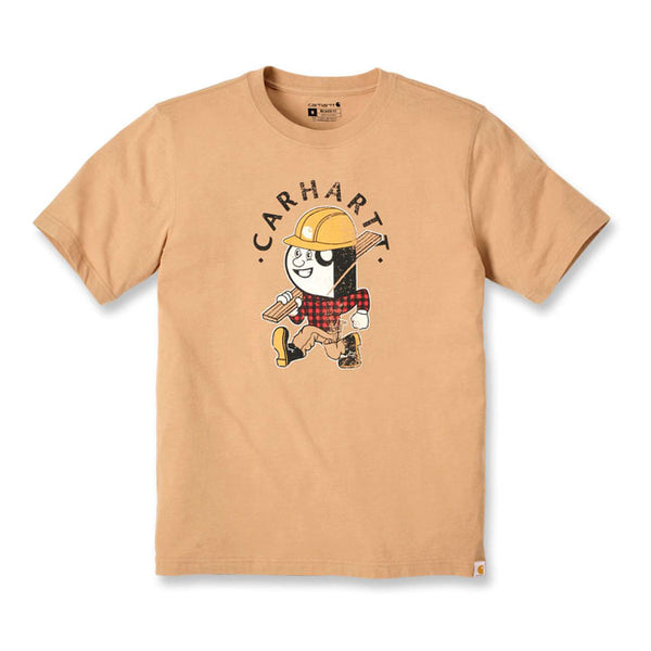 Carhartt Puuseppä graafinen t-paita