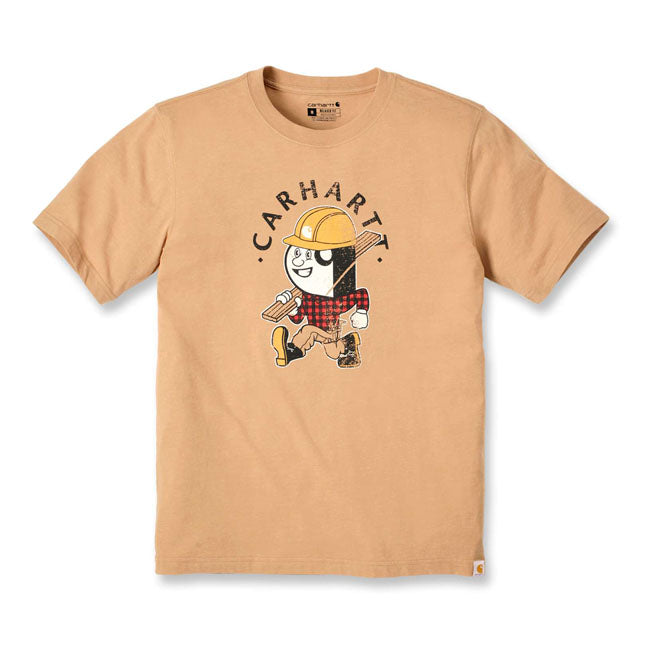 Carhartt Puuseppä graafinen t-paita
