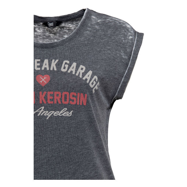 Queen Kerosin Heartbreak Garage t-paita T-paita