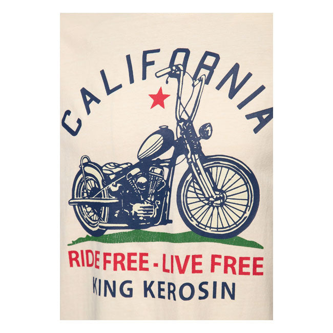 King Kerosin Kalifornia t-paita