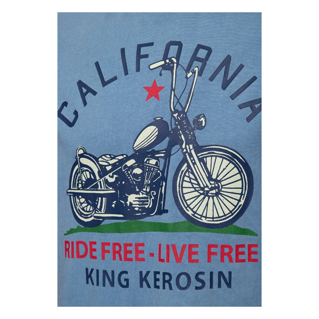 King Kerosin Kalifornia t-paita