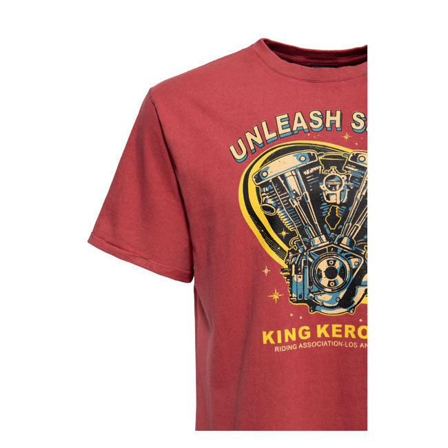 King Kerosin Unleash Spirit t-paita