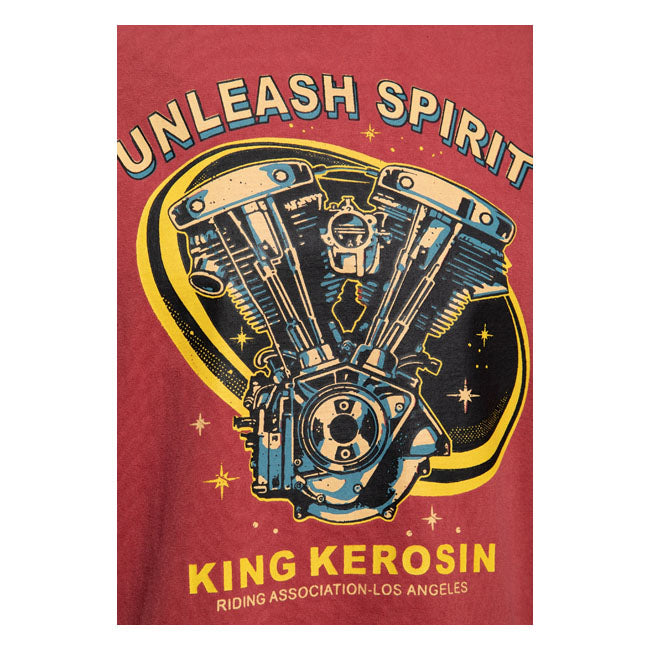 King Kerosin Unleash Spirit t-paita