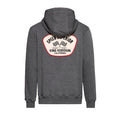 King Kerosin Speed King vetoketjullinen huppari