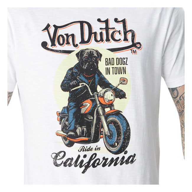 Von Dutch Dogz t-paita