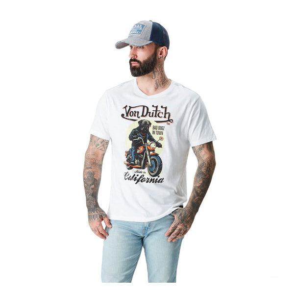 Von Dutch Dogz t-paita