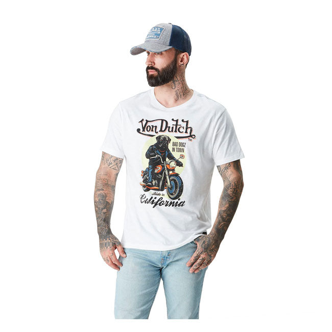 Von Dutch Dogz t-paita