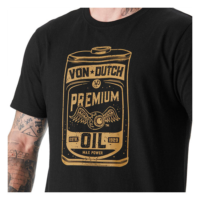 Von Dutch Öljy t-paita