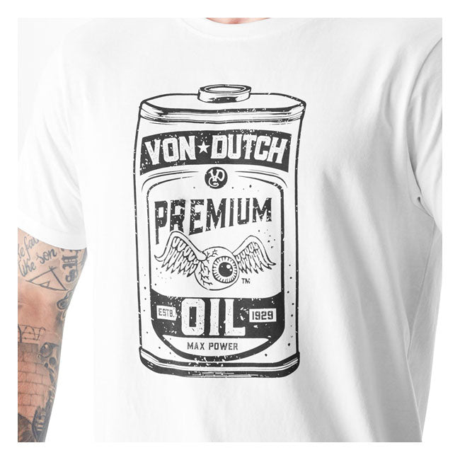 Von Dutch Öljy t-paita