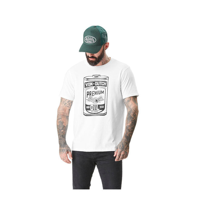 Von Dutch Öljy t-paita