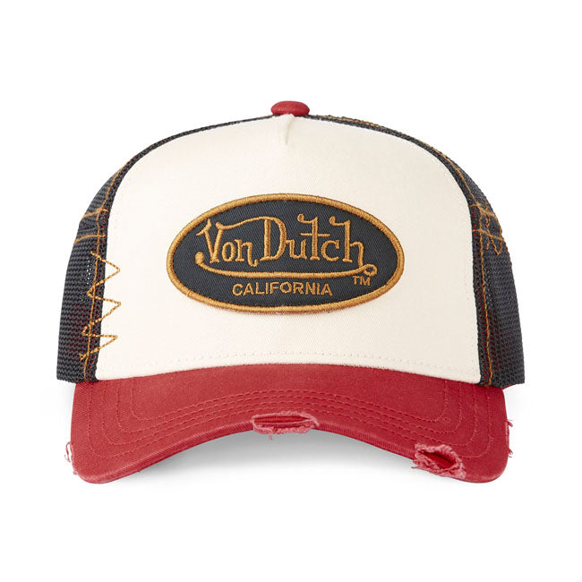 Von Dutch Ahdistunut logo lippis