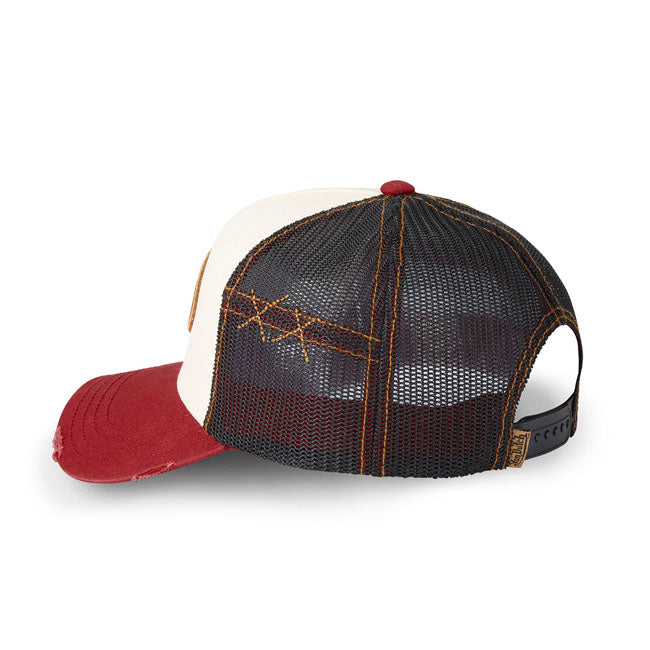 Von Dutch Ahdistunut logo lippis
