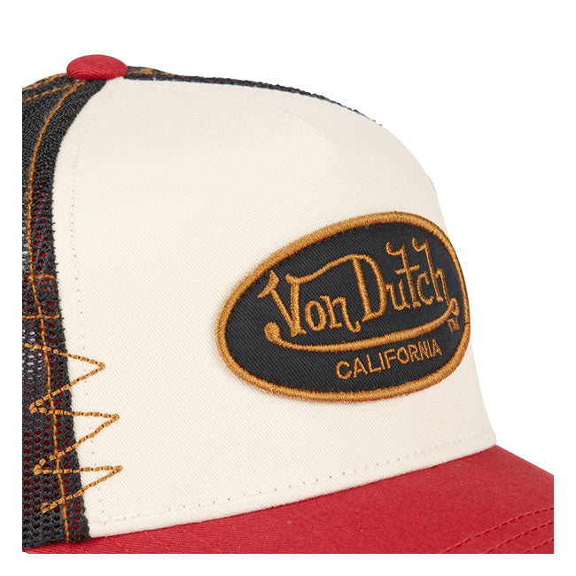 Von Dutch Ahdistunut logo lippis