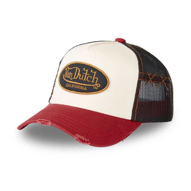 Von Dutch Ahdistunut logo lippis