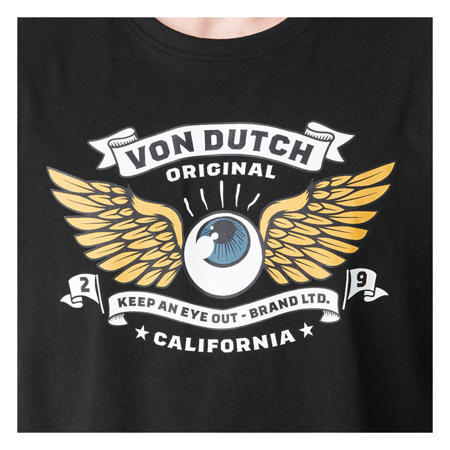 Von Dutch Siivet t-paita