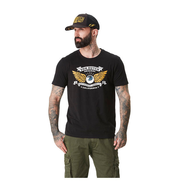 Von Dutch Siivet t-paita