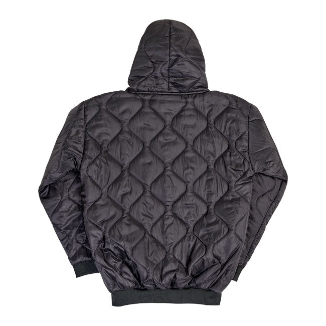 Biltwell Woobie vetoketjullinen huppari